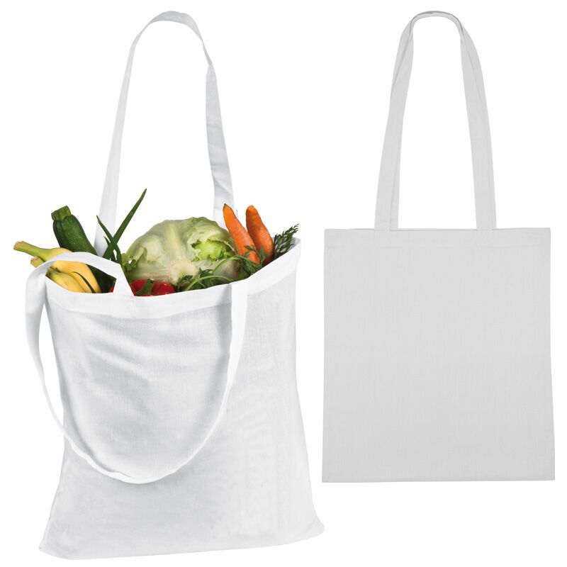 Sacose bumbac cu manere lungi Franca - imagine 2