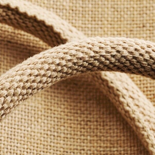 Sacosa iuta Boutique - Jute Boutique Shopper - imagine 4