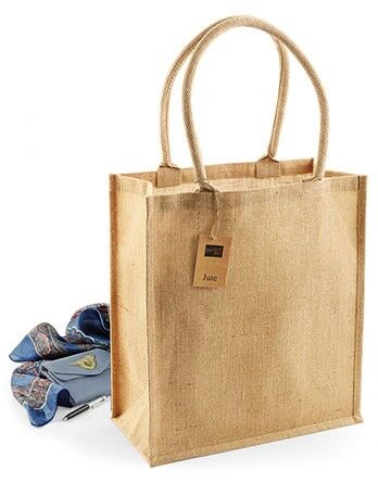 Sacosa iuta Boutique - Jute Boutique Shopper