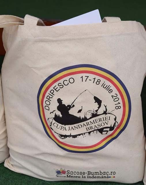 Sacose bumbac de cumparaturi cu maner lung Hill - imagine 5