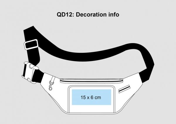 Borseta unisex Deluxe Belt Bag - imagine 7