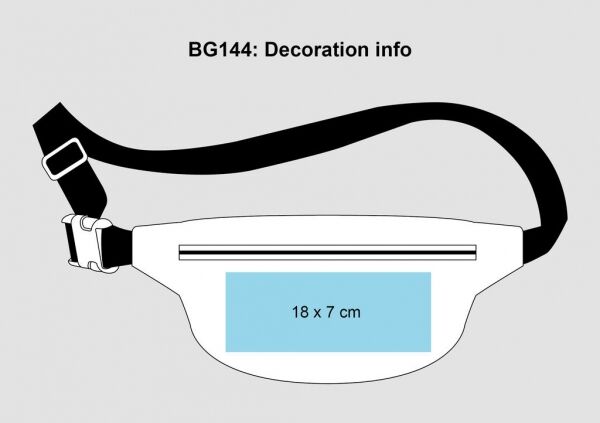 Borseta unisex Studio Waistpack - imagine 2