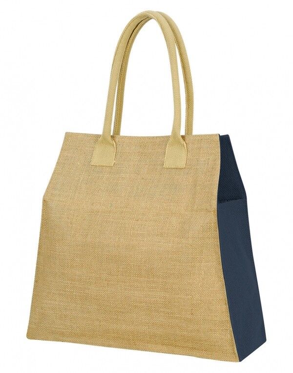 Sacosa Iuta cu fermoar - Leisure Jute Bag - imagine 2
