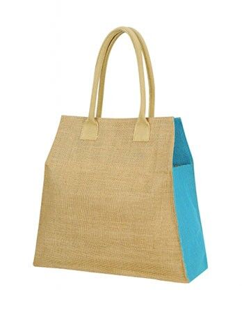 Sacosa Iuta cu fermoar - Leisure Jute Bag