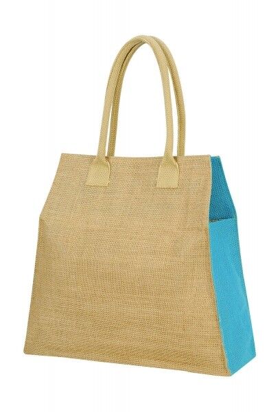 Sacosa Iuta cu fermoar - Leisure Jute Bag - imagine 4