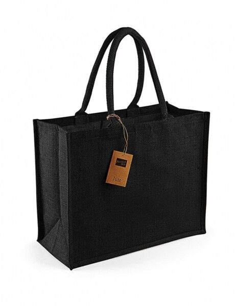 Sacosa iuta clasic colorata - Classic Jute Shopper Color