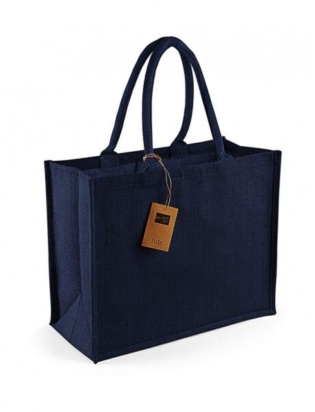 Sacosa iuta clasic colorata - Classic Jute Shopper Color - imagine 2