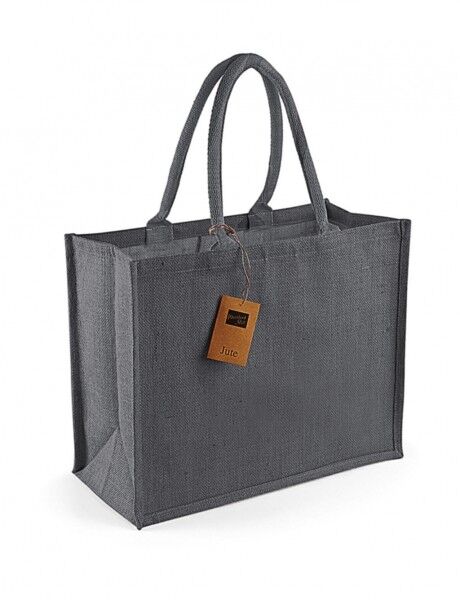 Sacosa iuta clasic colorata - Classic Jute Shopper Color - imagine 3