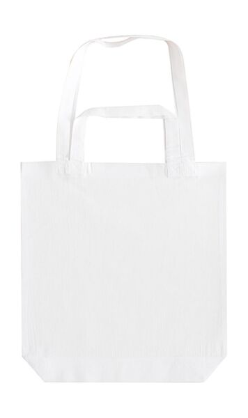 Sacose din Bumbac 38x42 cm cu 4 manere - 2 scurte si 2 lungi si burduf de 10 cm - imagine 4