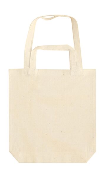 Sacose din Bumbac 38x42 cm cu 4 manere - 2 scurte si 2 lungi si burduf de 10 cm