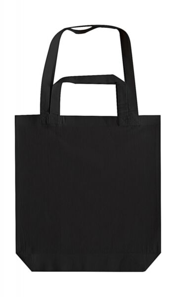 Sacose din Bumbac 38x42 cm cu 4 manere - 2 scurte si 2 lungi si burduf de 10 cm - imagine 6